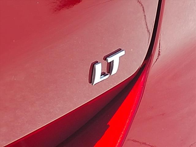Photo of 2024 Radiant Red Tintcoat Chevrolet Equinox