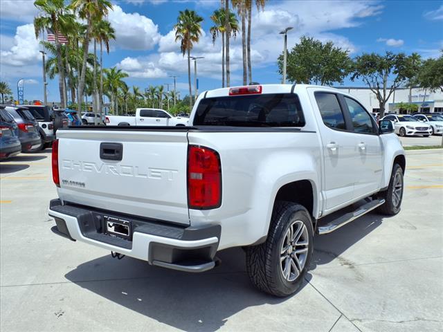 Photo of 2022 Summit White Chevrolet Colorado