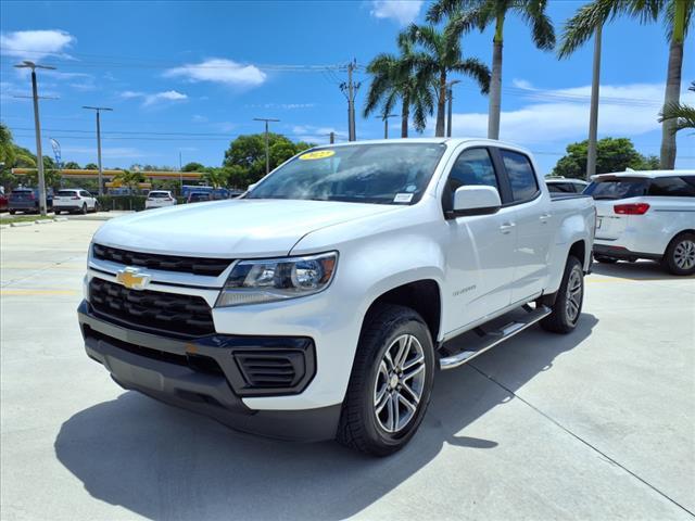 Photo of 2022 Summit White Chevrolet Colorado