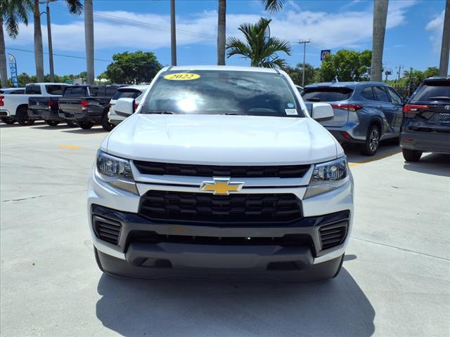 Photo of 2022 Summit White Chevrolet Colorado