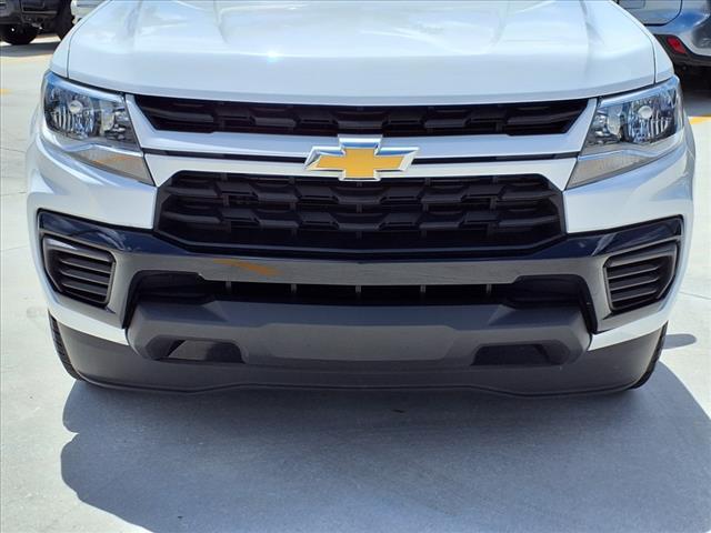 Photo of 2022 Summit White Chevrolet Colorado