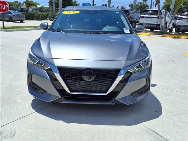 Photo of 2022 Gun Metallic Nissan Sentra