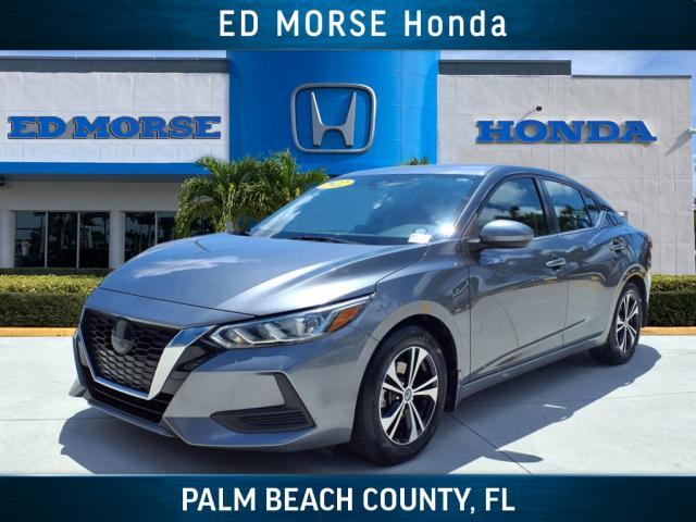 Photo of 2022 Gun Metallic Nissan Sentra