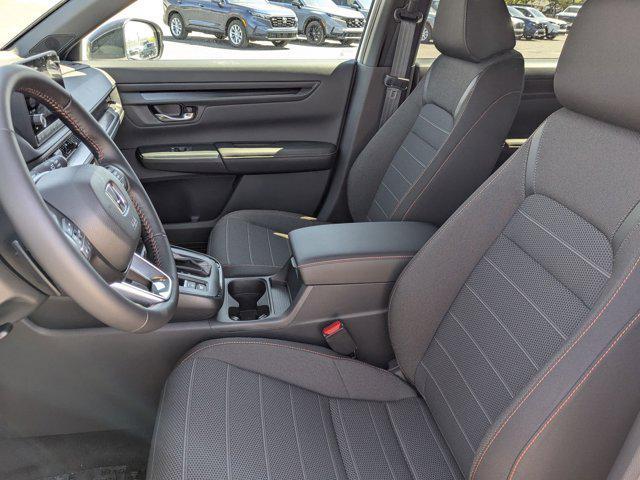 Photo of 2025 Platinum White Pearl Honda CR-V Hybrid
