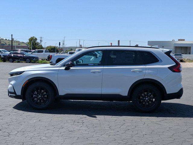Photo of 2025 Platinum White Pearl Honda CR-V Hybrid