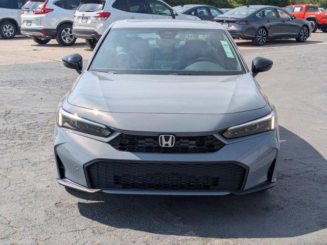 Photo of 2026 Urban Gray Pearl Honda Civic Hybrid