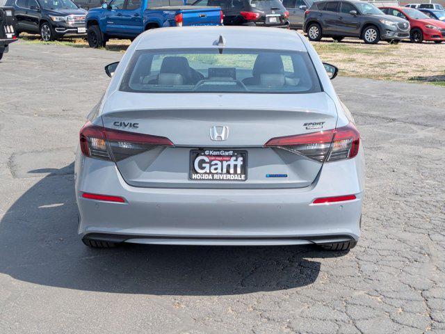 Photo of 2026 Urban Gray Pearl Honda Civic Hybrid