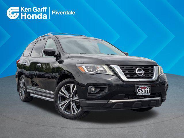 2020 Nissan Pathfinder