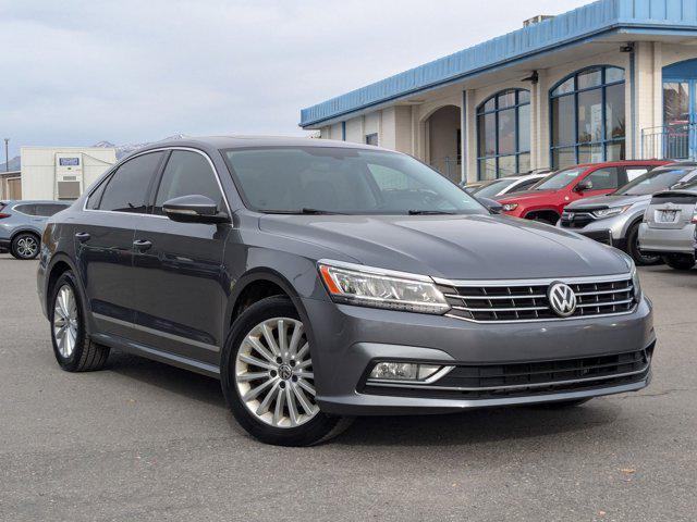 2016 Volkswagen Passat