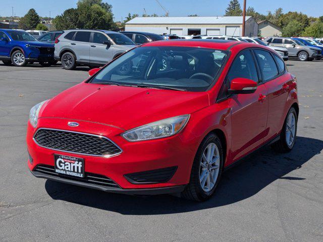 Photo of 2016 Race Red Ford Focus