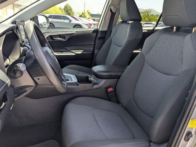 Photo of 2022 Silver Sky Metallic Toyota RAV4