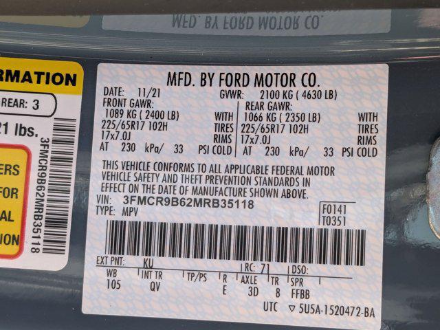 Photo of 2021 Area 51 Ford Bronco Sport