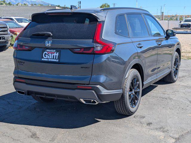 Photo of 2026 Meteorite Gray Metallic Honda CR-V Hybrid