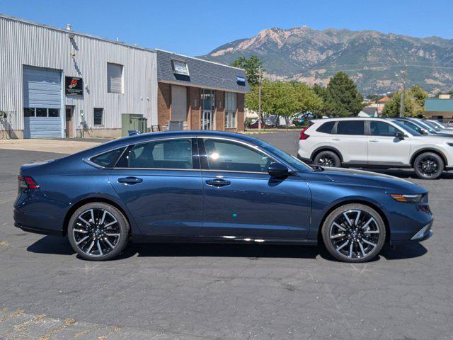 Photo of 2025 Canyon River Blue Metallic Honda Accord Hybrid