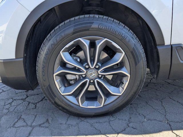 Photo of 2020 Platinum White Pearl Honda CR-V