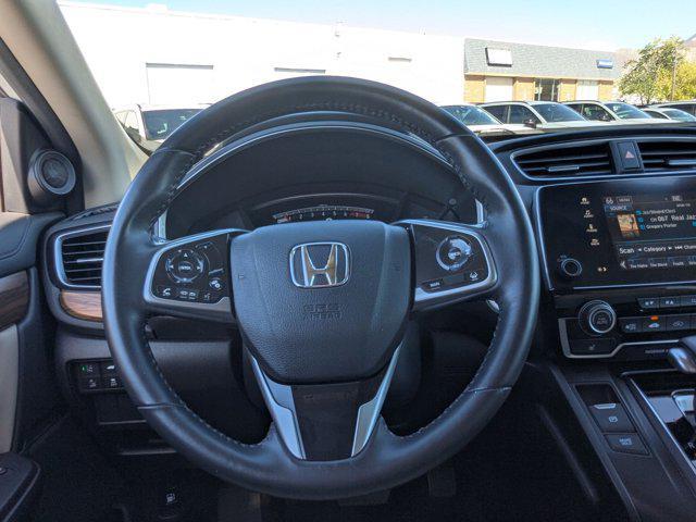 Photo of 2020 Platinum White Pearl Honda CR-V