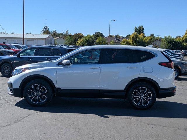 Photo of 2020 Platinum White Pearl Honda CR-V