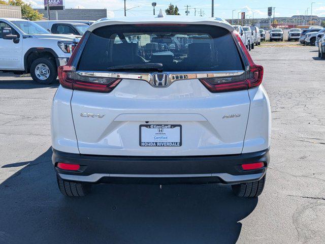 Photo of 2020 Platinum White Pearl Honda CR-V