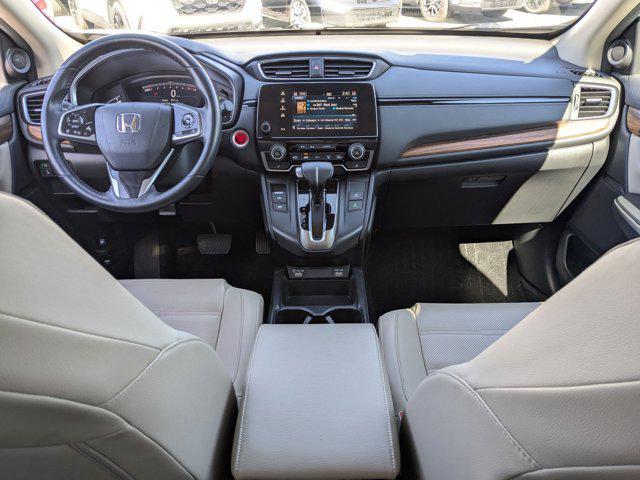 Photo of 2020 Platinum White Pearl Honda CR-V