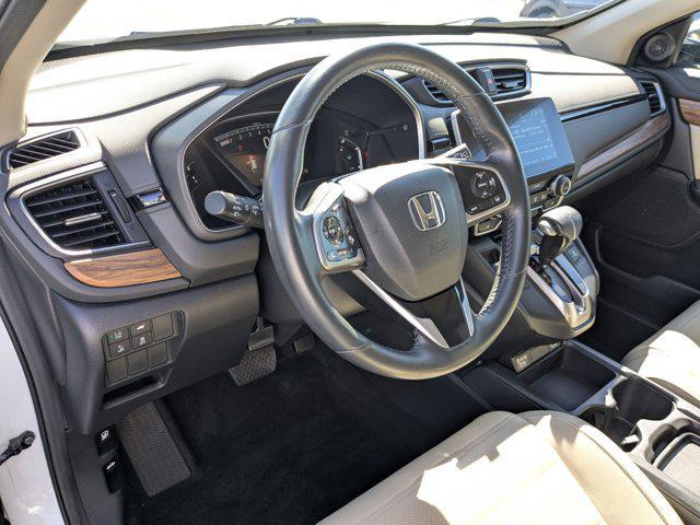 Photo of 2020 Platinum White Pearl Honda CR-V
