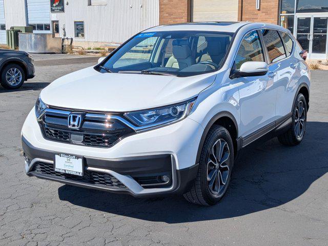 Photo of 2020 Platinum White Pearl Honda CR-V
