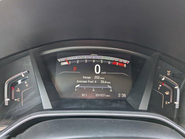 Photo of 2020 Platinum White Pearl Honda CR-V