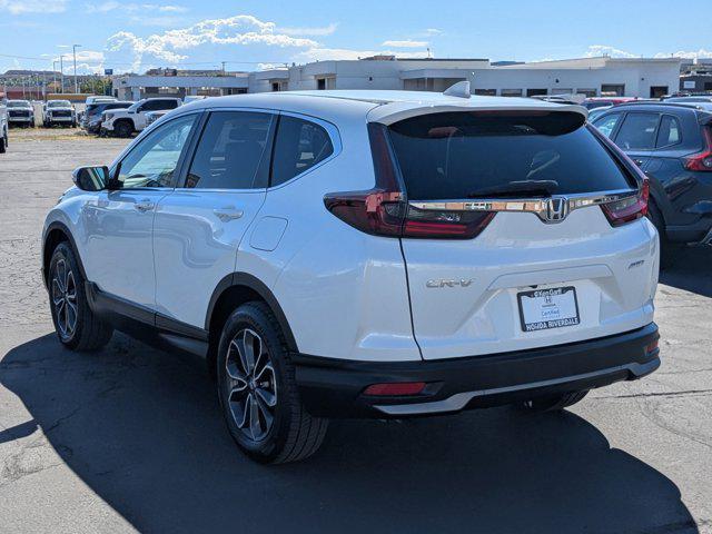 Photo of 2020 Platinum White Pearl Honda CR-V