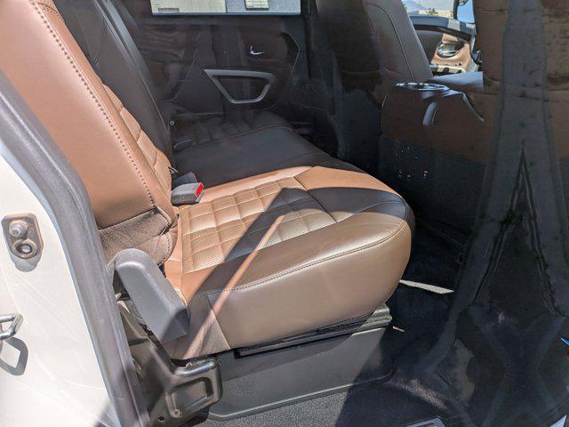 Photo of 2021 Pearl White Nissan Titan