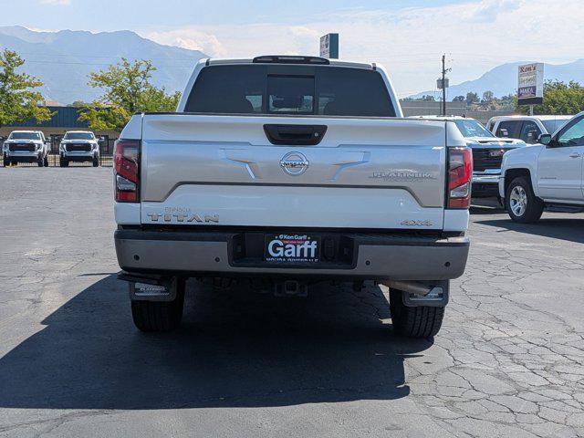 Photo of 2021 Pearl White Nissan Titan