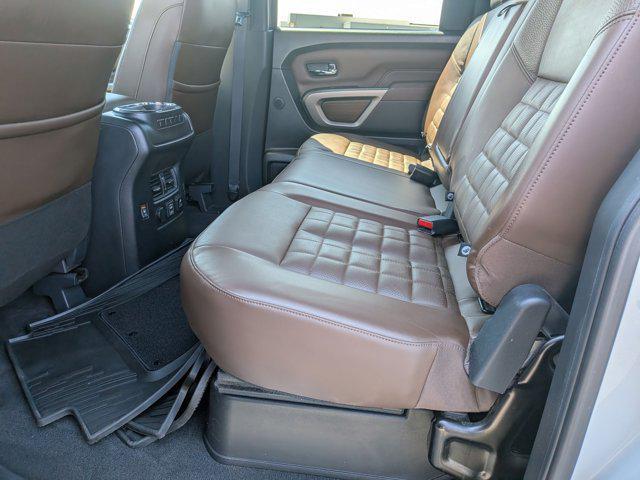 Photo of 2021 Pearl White Nissan Titan
