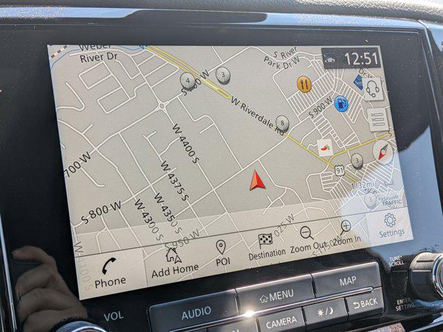 Photo of 2021 Pearl White Nissan Titan
