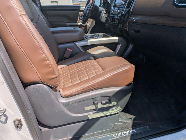 Photo of 2021 Pearl White Nissan Titan