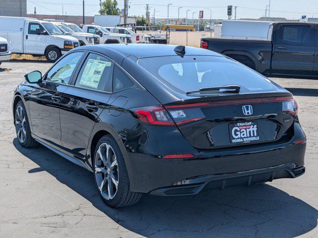Photo of 2026 Crystal Black Pearl Honda Civic Hybrid