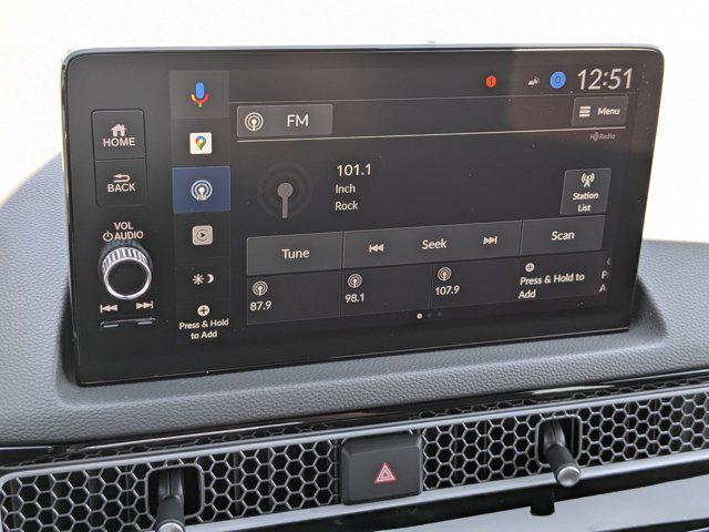 Photo of 2026 Crystal Black Pearl Honda Civic Hybrid