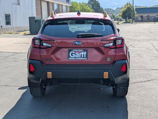 Photo of 2024 Lithium Red Pearl Subaru Crosstrek