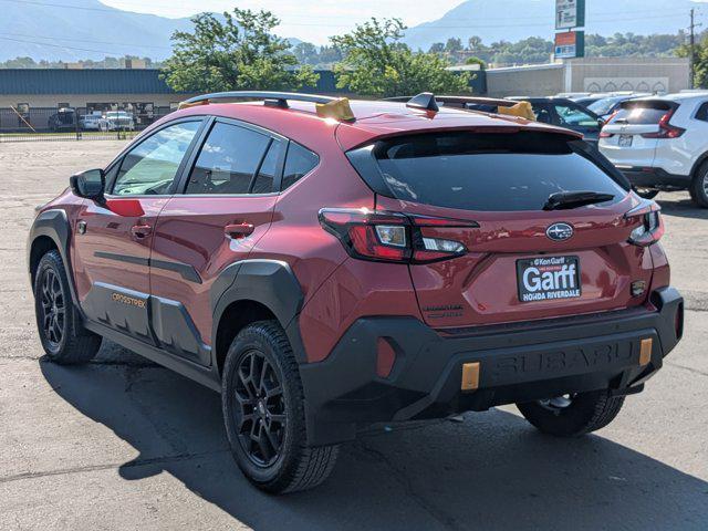 Photo of 2024 Lithium Red Pearl Subaru Crosstrek