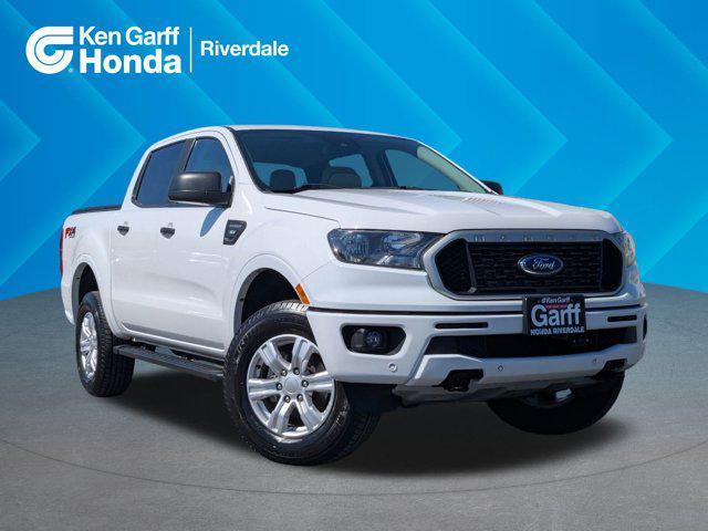 Photo of 2019 Oxford White Ford Ranger