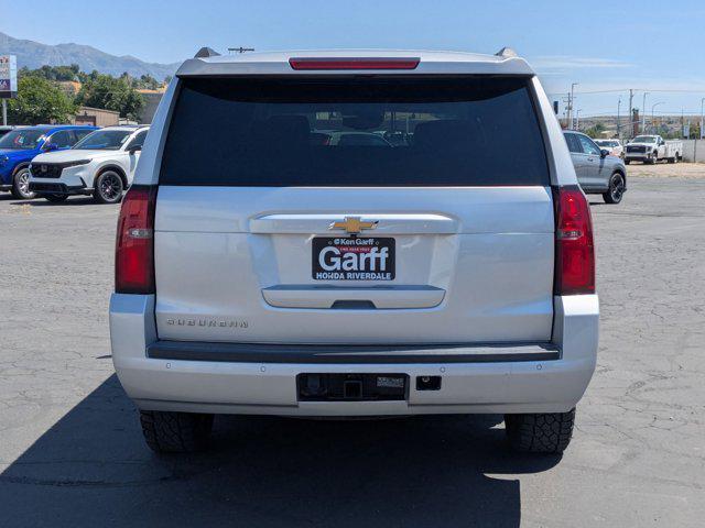 Photo of 2019 Silver Ice Metallic Chevrolet Suburban
