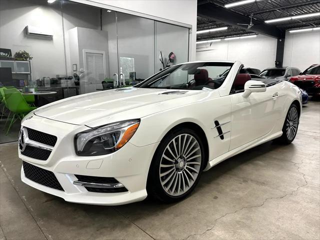 2015 Mercedes-Benz SL-Class