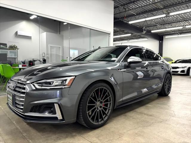 2018 Audi S5