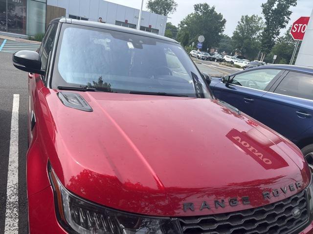 Photo of 2019 Red Land Rover Range Rover Sport