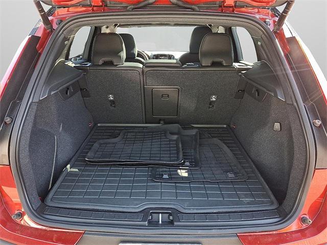 Photo of 2022 Fusion Red Metallic Volvo XC40 Recharge Pure Electric