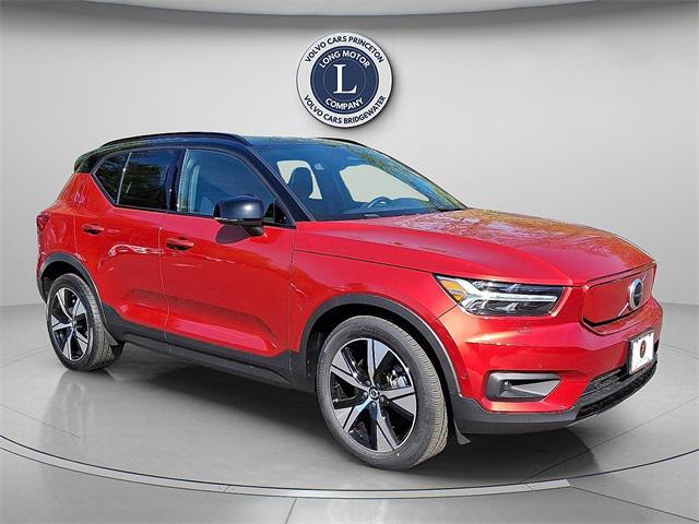 2022 Volvo Xc40 Recharge Pure Electric