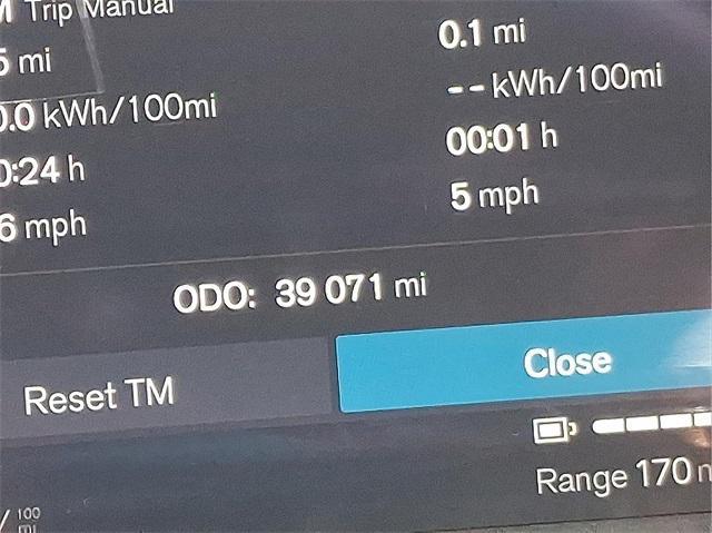 Photo of 2022 Fusion Red Metallic Volvo XC40 Recharge Pure Electric