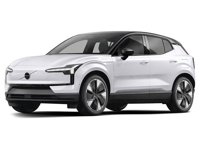 Photo of 2025 Crystal White Volvo EX30