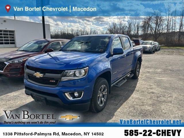 2018 Chevrolet Colorado