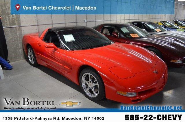 2004 Chevrolet Corvette