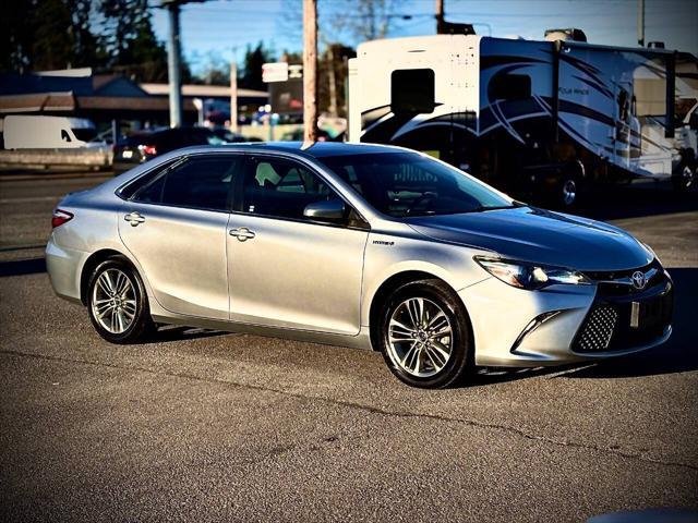 2015 Toyota Camry Hybrid