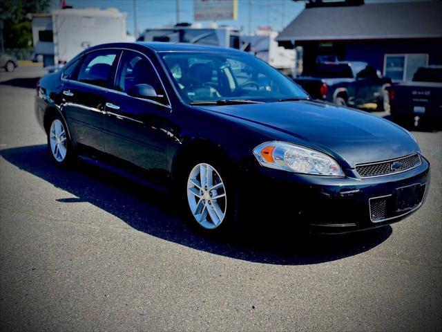 2016 Chevrolet Impala Limited