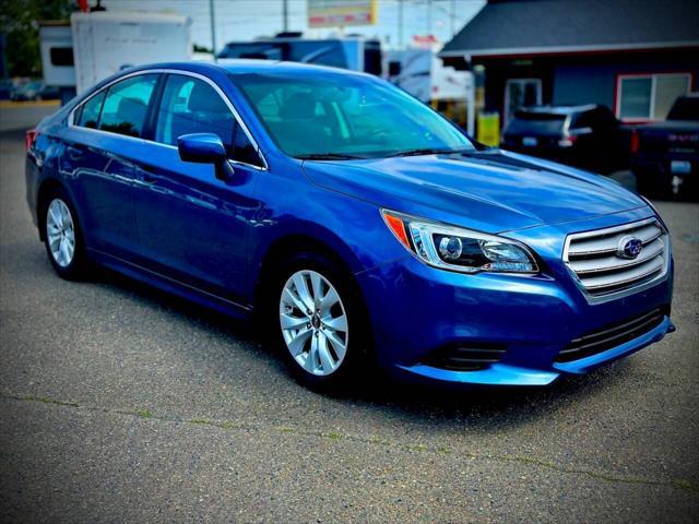 2017 Subaru Legacy